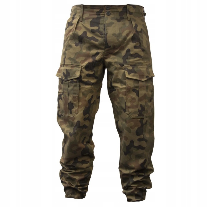 

Spodnie wojskowe Maxtex Pl Woodland wz.93 194/100