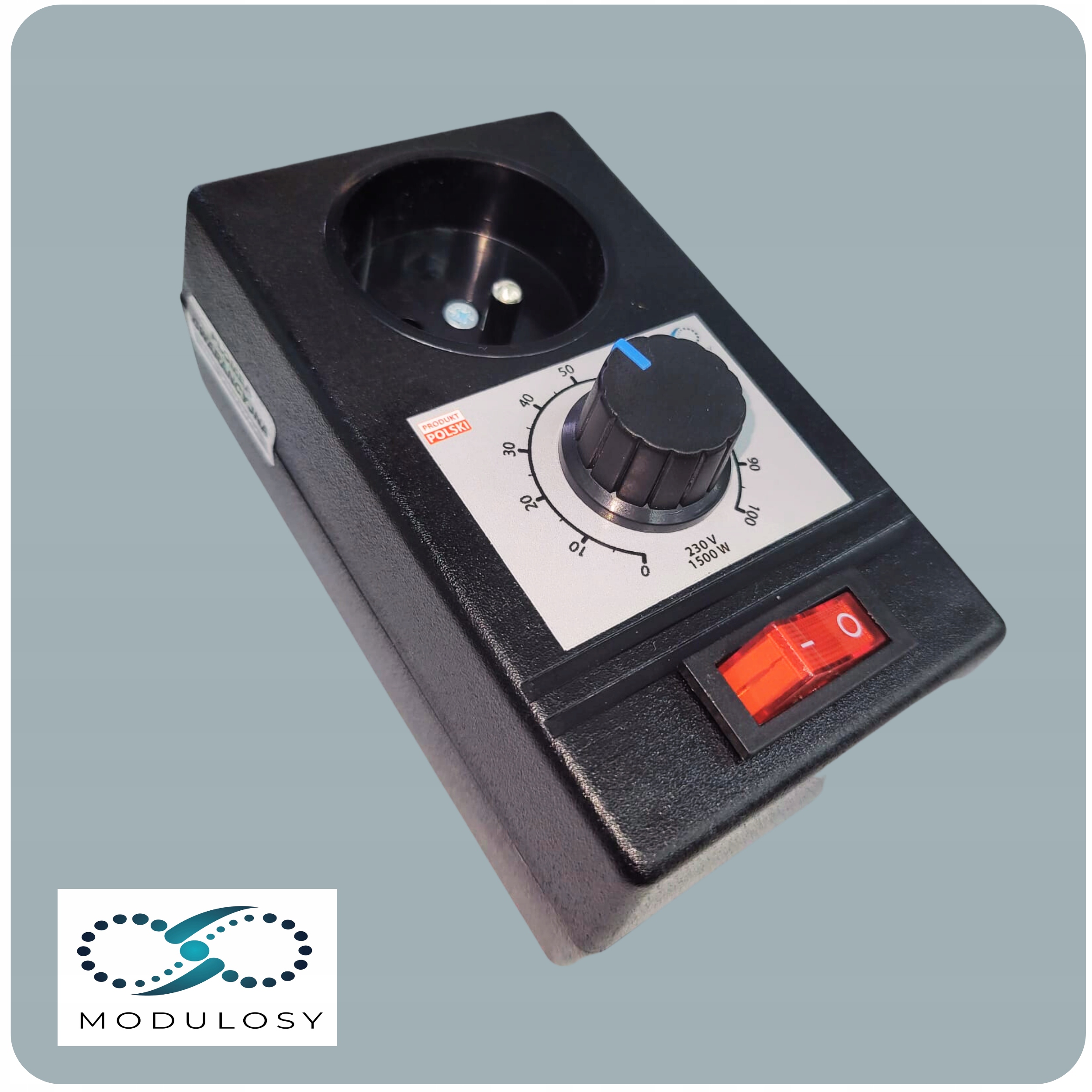 REGULATOR NAPIĘCIA WENTYLATORA MOCY GRZAŁKI 2kW AC Rodzaj regulator obrotów