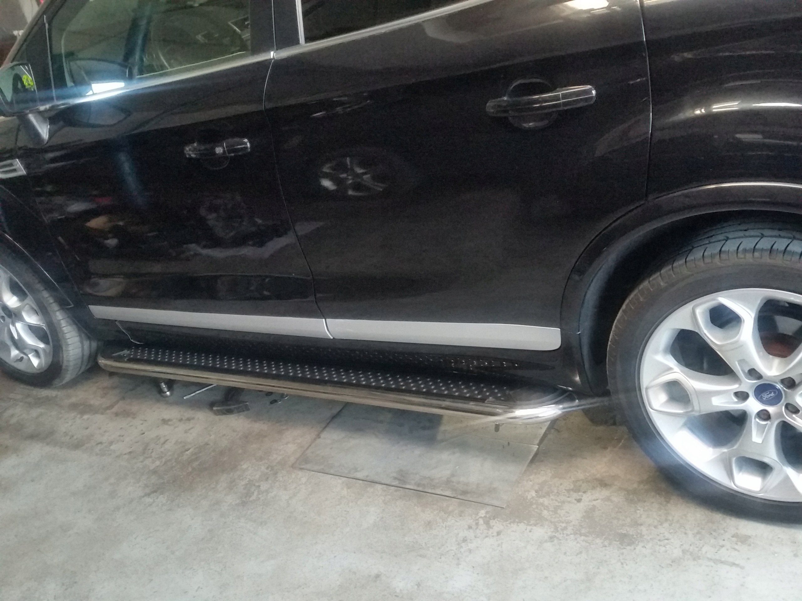 PEUGEOT RIFTER PARTNER L2 ORUROWANIE BOCZNE STOPNIE MOCNE PROGI Producent inny