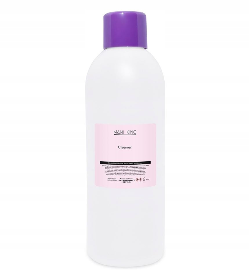 

Cleaner do Paznokci Odtłuszczacz Mani King 1l