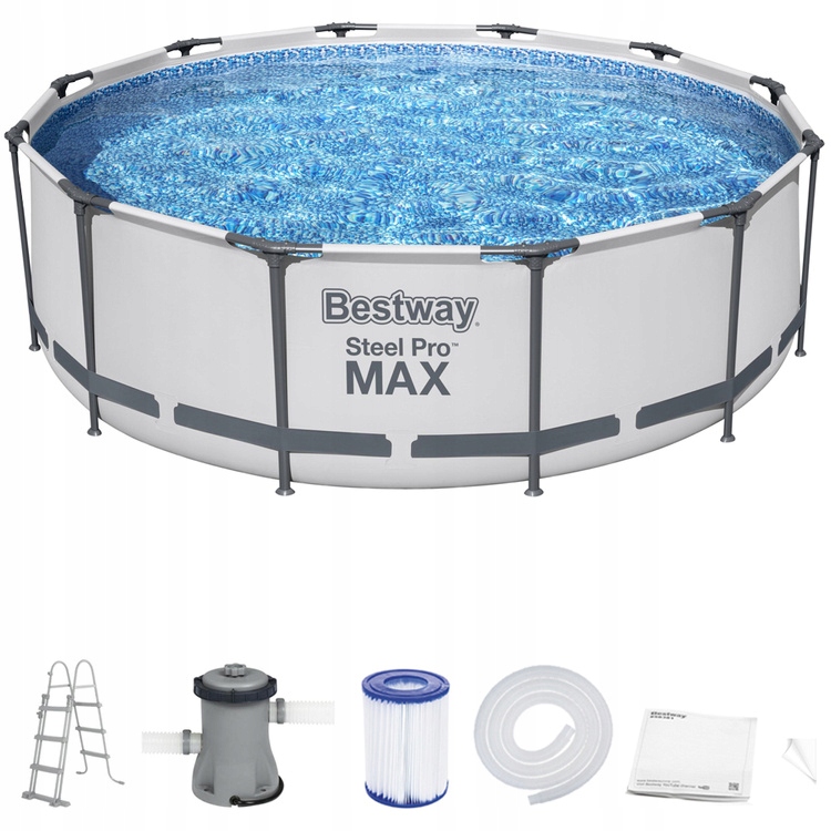 

Basen Stelażowy Ogrodowy 10w1 Bestway 366x100cm