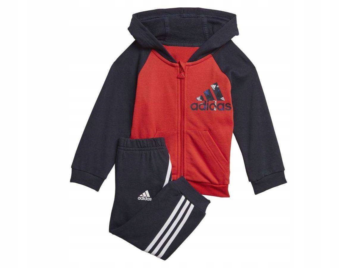

Dres dziecięcy Adidas I Bos Logo Fz J H28832
