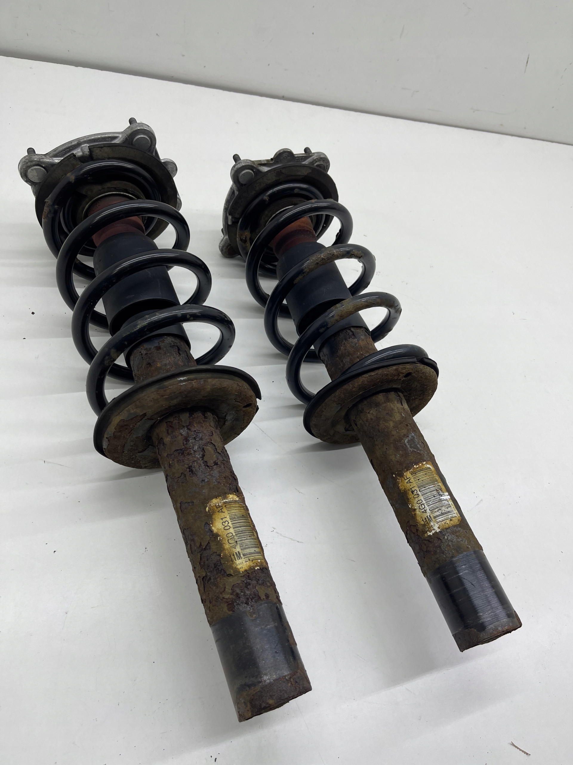 AUDI A6 C7 S-LINE 1BA shock absorber complete front left / right front OEM
