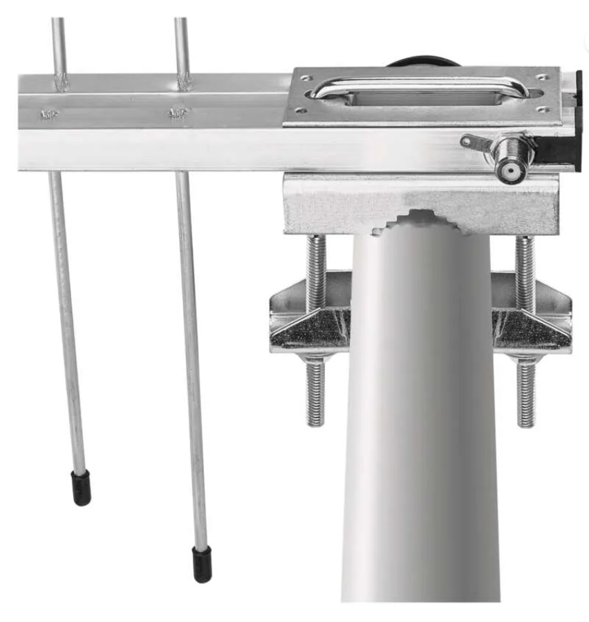 Anténa univerzální Village FISH–V700, DVB-T2, filtr LTE/4G/5G