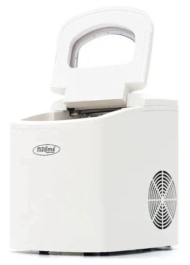 Kostkarka do lodu domowa 10-12kg/24h 1.6L 150W 24x36x34cm Maxima 09100505