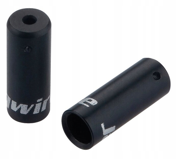 Jagwire Koncovka Bowdenu Dropper 3mm Alu černá 50ks