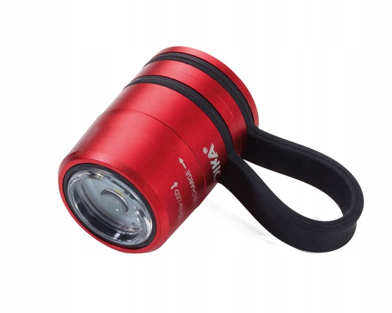 Latarka Troika Eco Run z magnesem Led czerwona