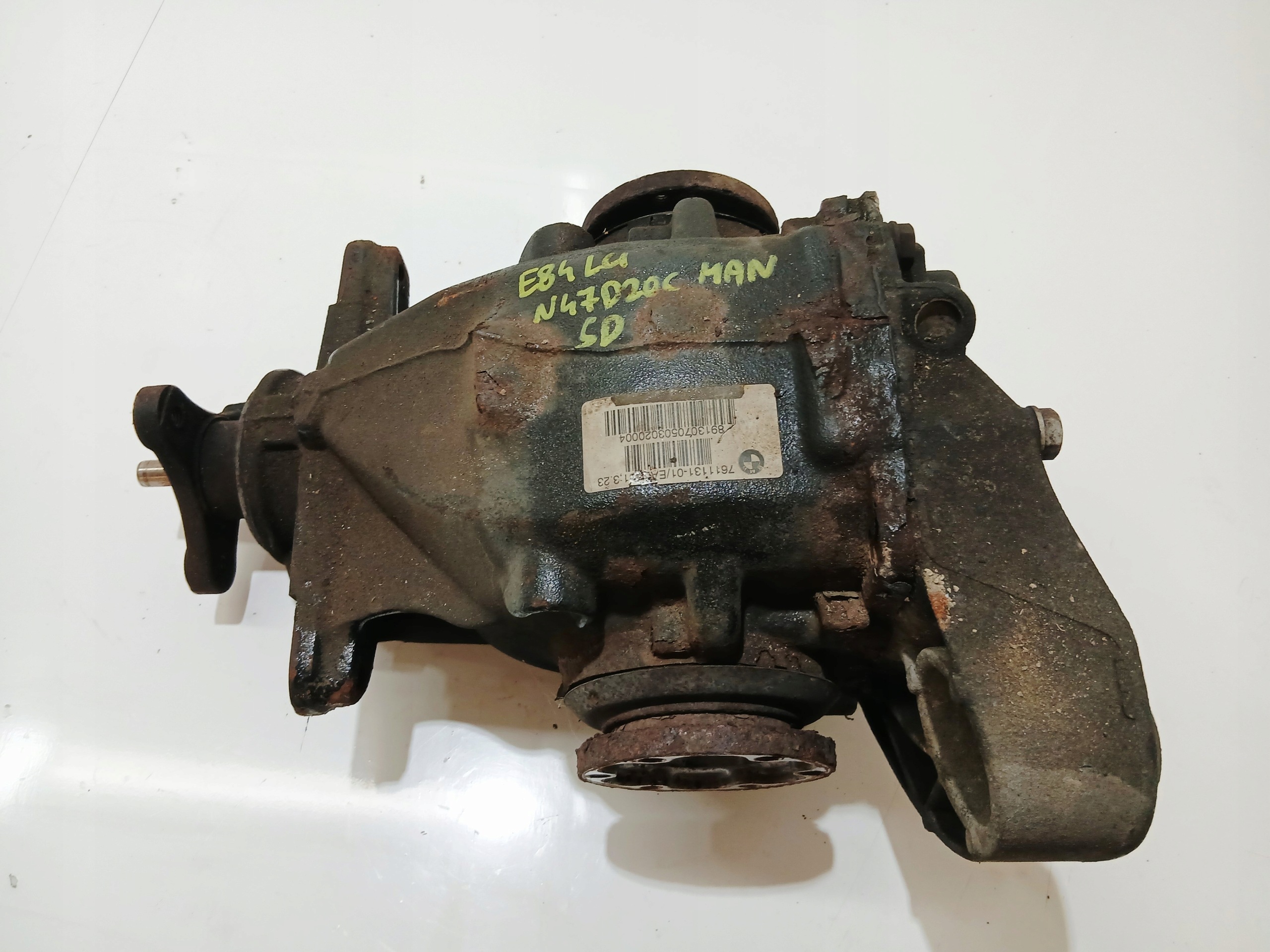 differenziale BMW X1 E84 LCI N47D20C MANUAL SDRIVE 7611131 3.23