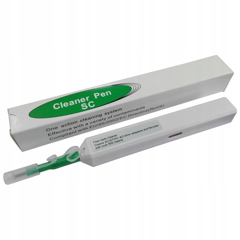 Čistič optických konektorů Sc St Fc E2000