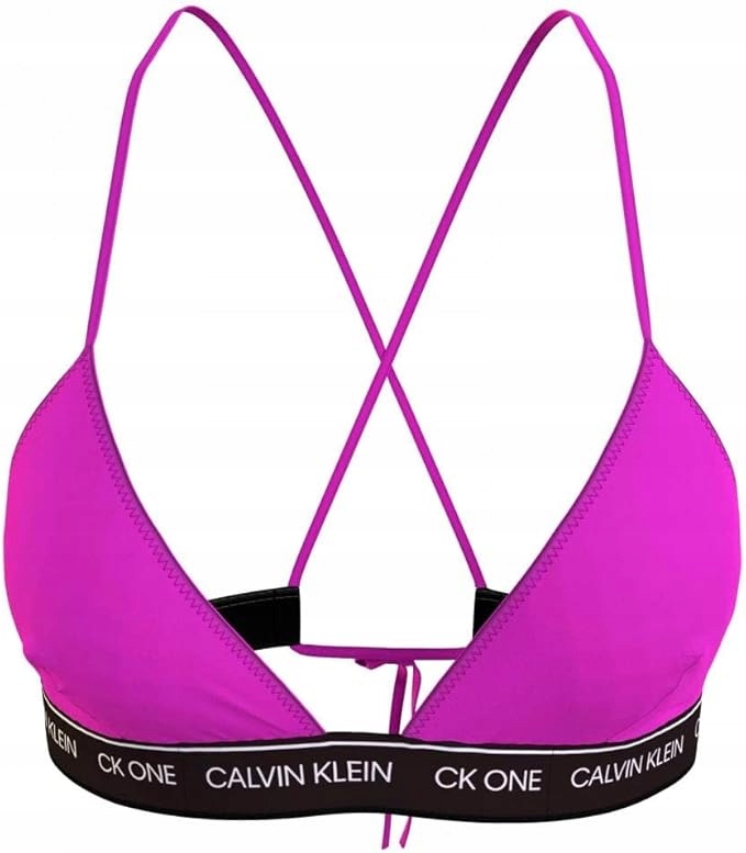 CK CALVIN KLEIN ORYGINALNY BIUSTONOSZ KĄPIELOWY GÓRA OD BIKINI
