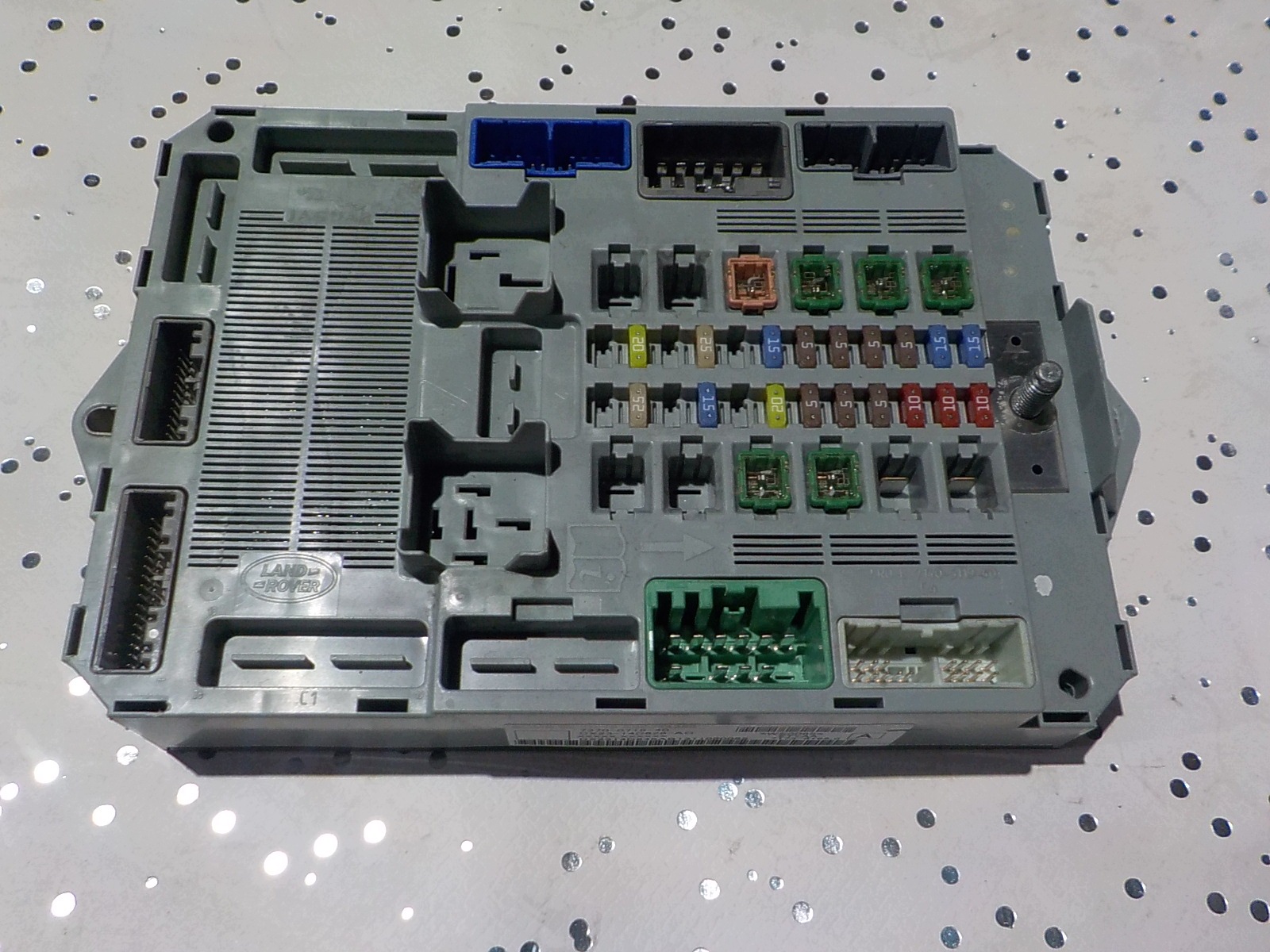 JAGUAR XF module compartment BCM DX23-14D628-AG JAGUAR
