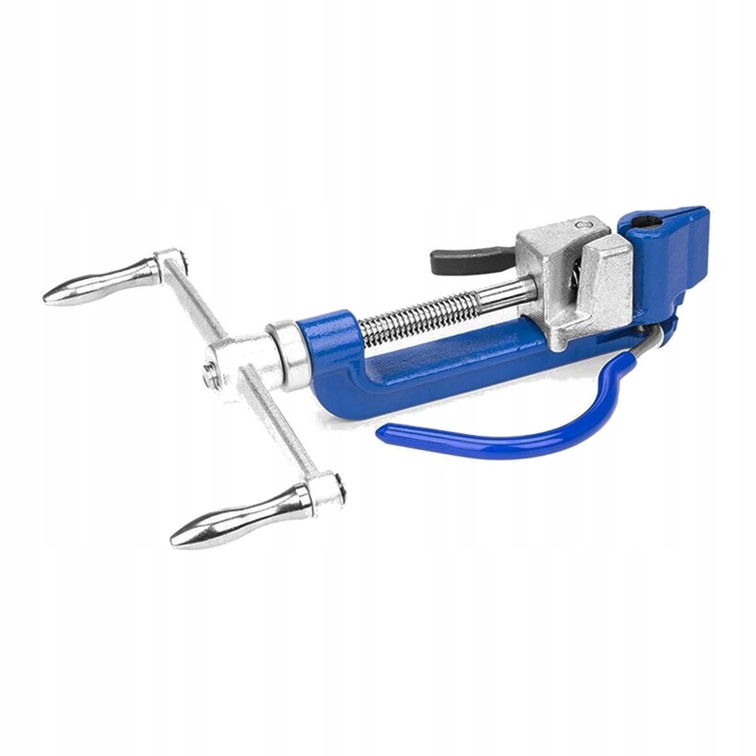 Velký napínací páskovač pro ocelovou pásku