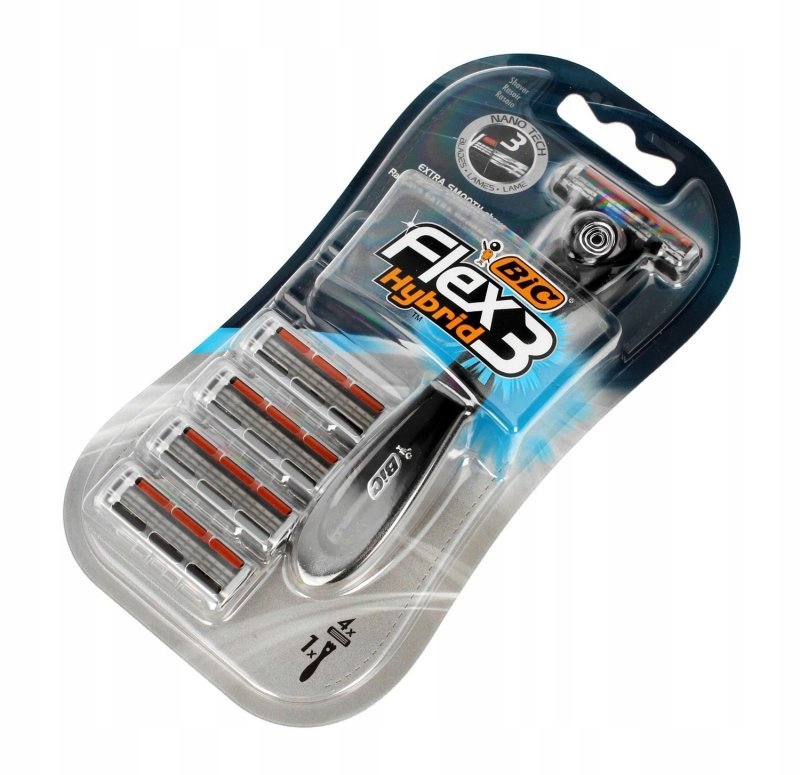 

Bic Maszynka do golenia Bic Flex 3 Hybrid 4szt