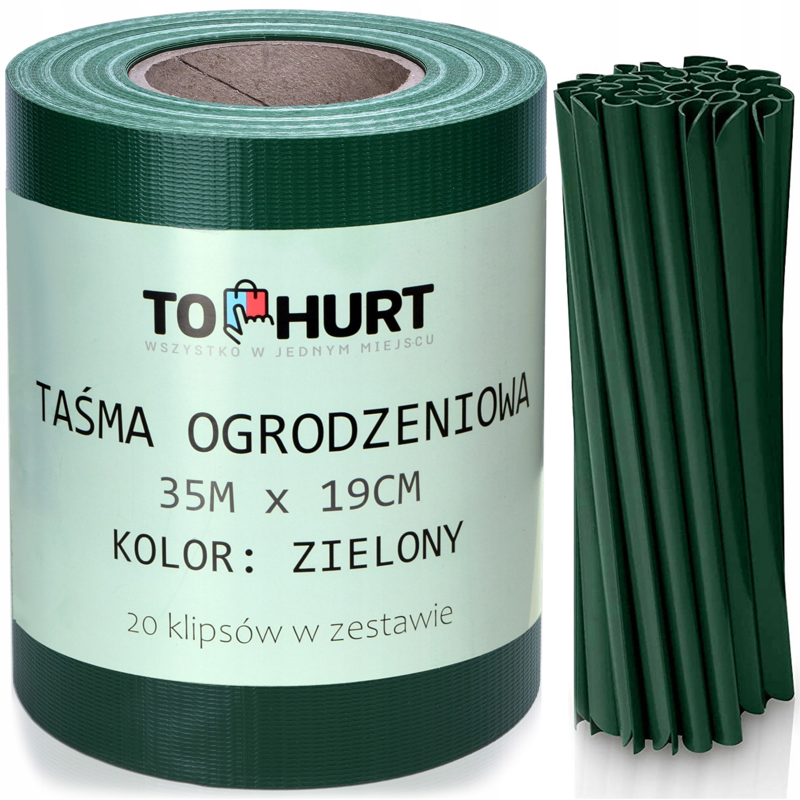 

Taśma Ogrodzeniowa Osłona Na Płot Panel 19cmx35m