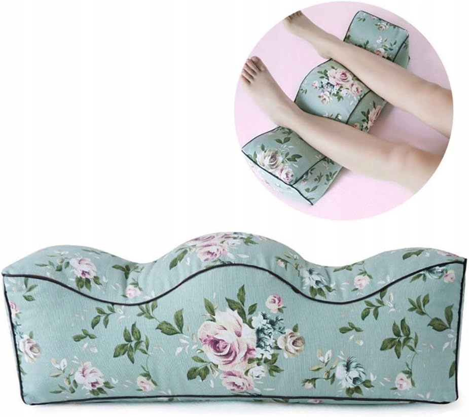 Poduszka Ortopedyczna Profilowana Na Puchnące Nogi Na Żylaki Odciążenie Nóg