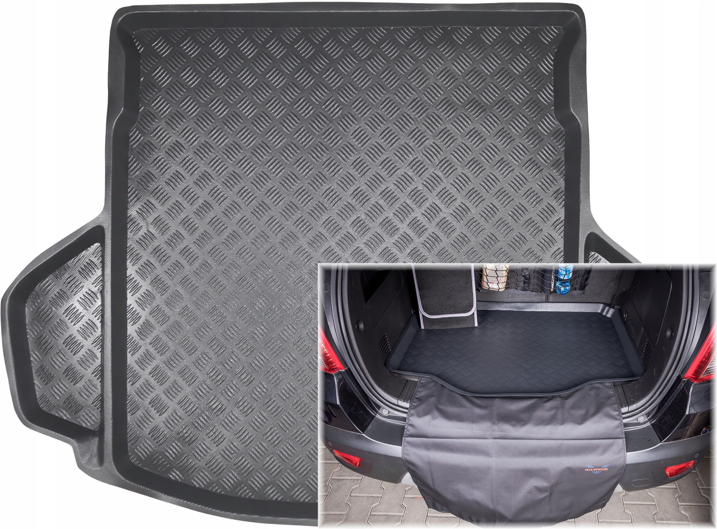 Chevrolet Evanda I Sd 04-06 Rohož do kufru krytka MultiProtector