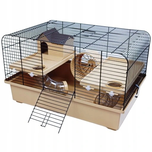 Klatka dla Chomika Gryzonia myszki Domek Tunel jakość polski produkt!