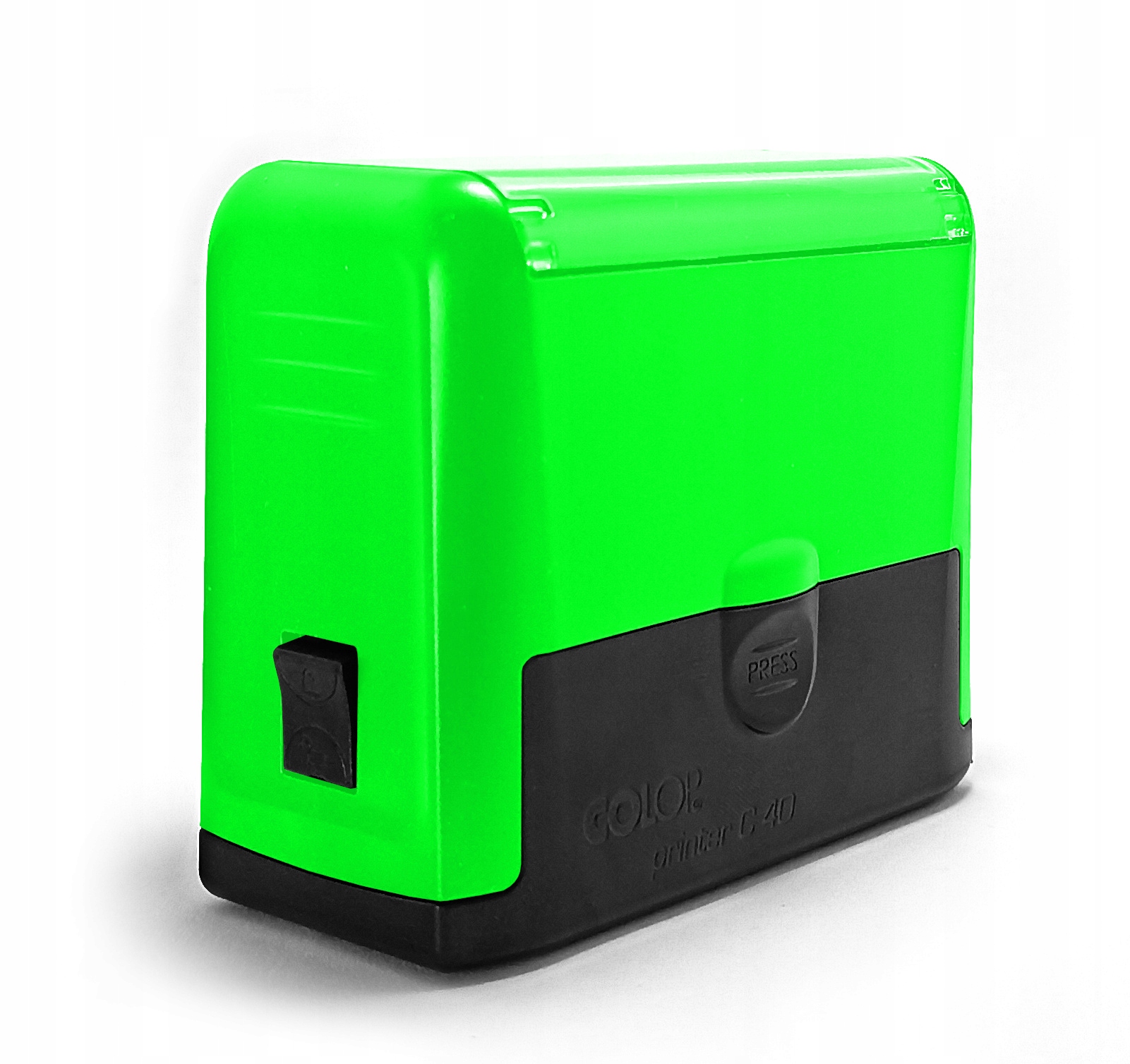 PIECZĄTKA AUTOMAT FIRMOWA COLOP C40 NEON ZIELONA EAN (GTIN) 9004362532651