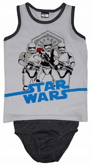 

Komplet Star Wars (podkoszulek+majtki) (R:104/110)