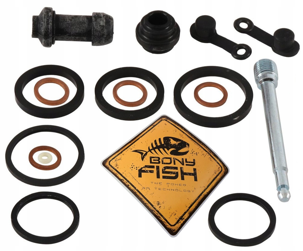 Sada pro opravu zadního brzdového třmenu Honda Gl 1800 Goldwing – kvalita!!