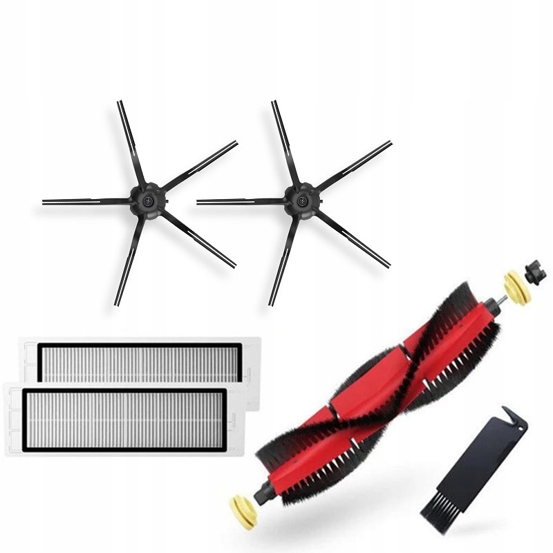 

Oryginalne Filtry Szczotki Xiaomi Roborock S5 S6