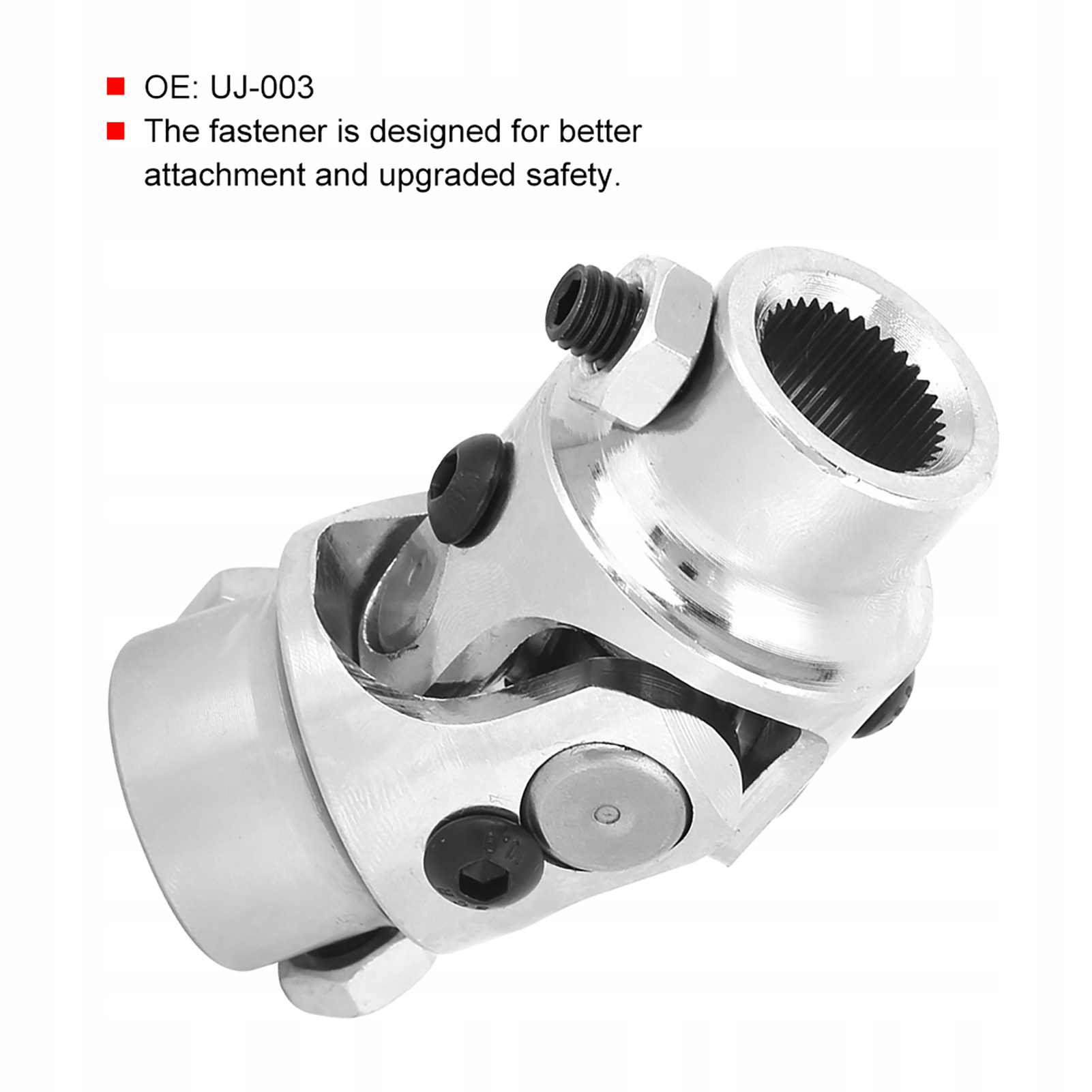 Wał kierowniczy Złącze U 3/4-36 Spline X 3/4in DD EAN (GTIN) 6944114426131