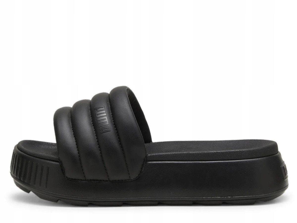 Nazouváky pantofle Puma 39539901 Karmen Slide Puffy Wmns Černé 37