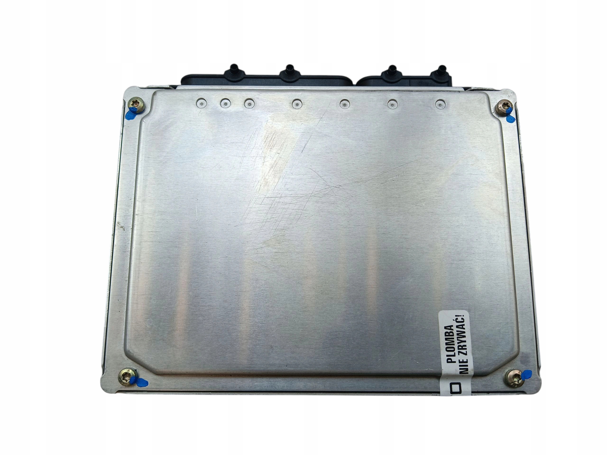 computer control unit of the engine AUDI A6 C5 1.8 T 150KM 4B0907557A 0261204256