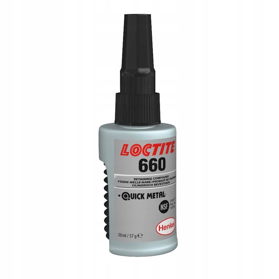 Loctite 660 50 ml šedé anaeróbne lepidlo na ložiská, silné lepidlo na spoje
