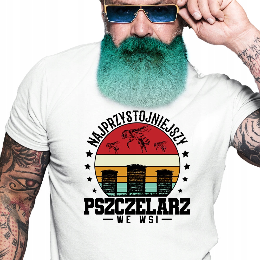 

Śmieszny na urodziny Dla Pszczelarza XL