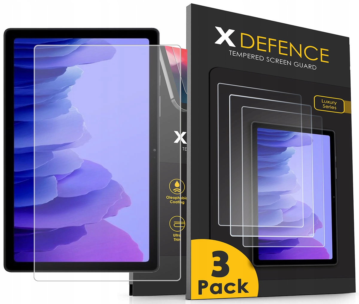 

3SZT Najmocniejsze Szkło Do Samsung Galaxy Tab A7
