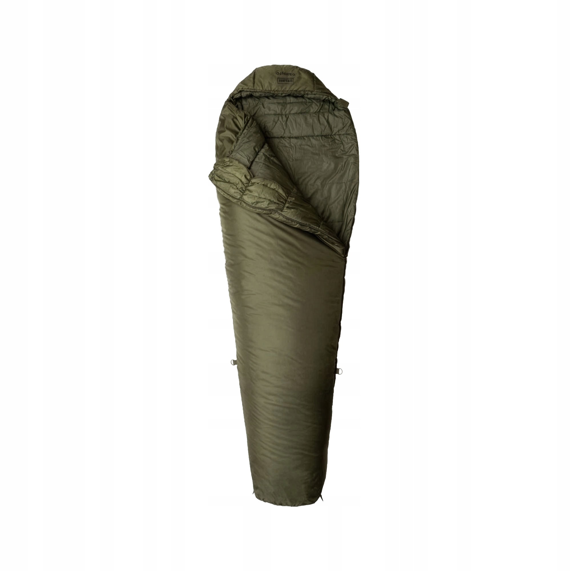 Spací pytel Snugpak Softie 3 Merlin olivový pro praváky velikost