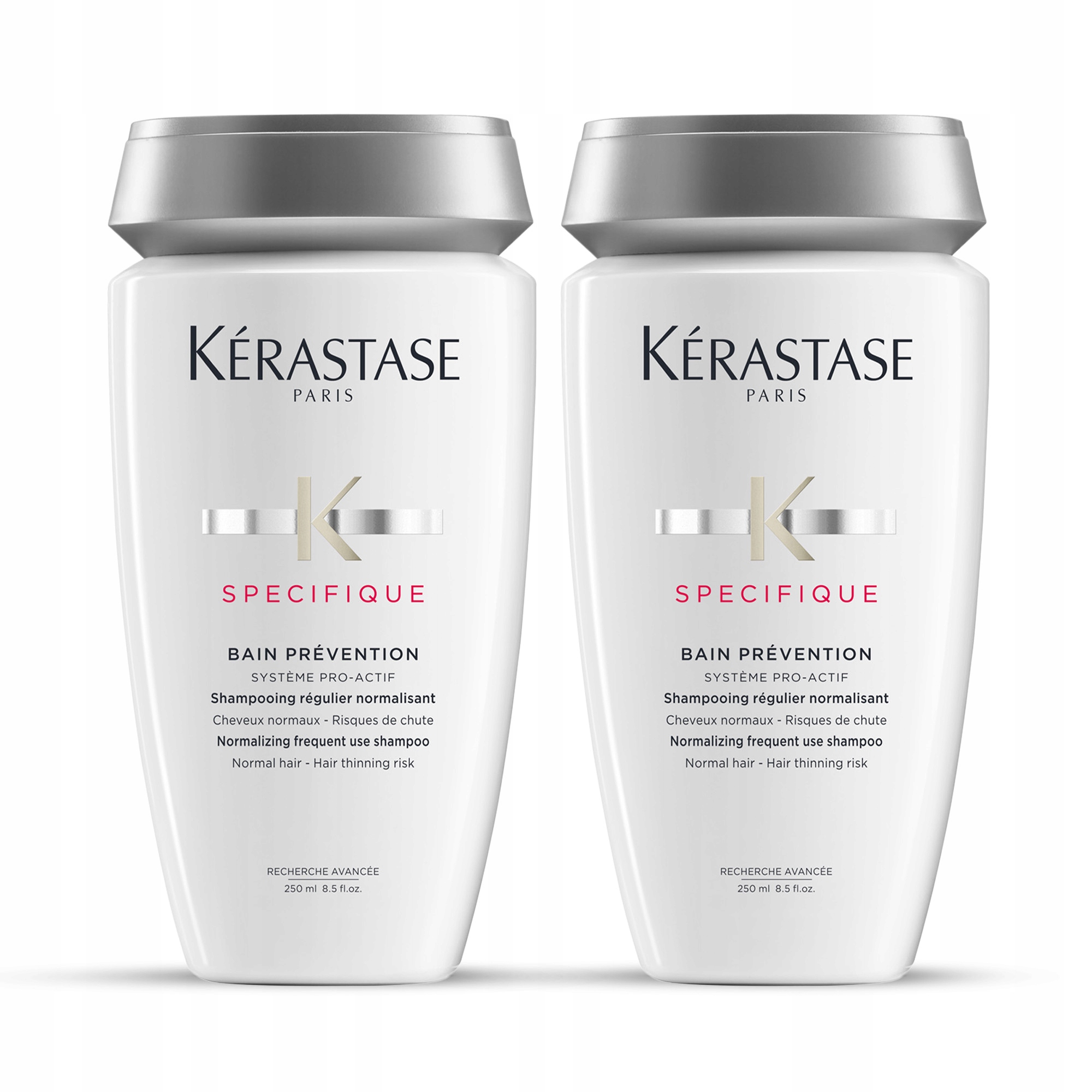 Kérastase Zestaw 2x Specifique Prevention Szampon Włosy Wypadające 250 ml