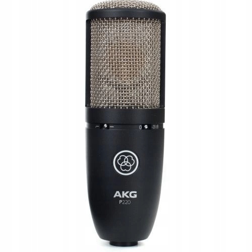 Kondenzátorový Mikrofon Akg P220 Kardioidní Charakteristika Pásmo