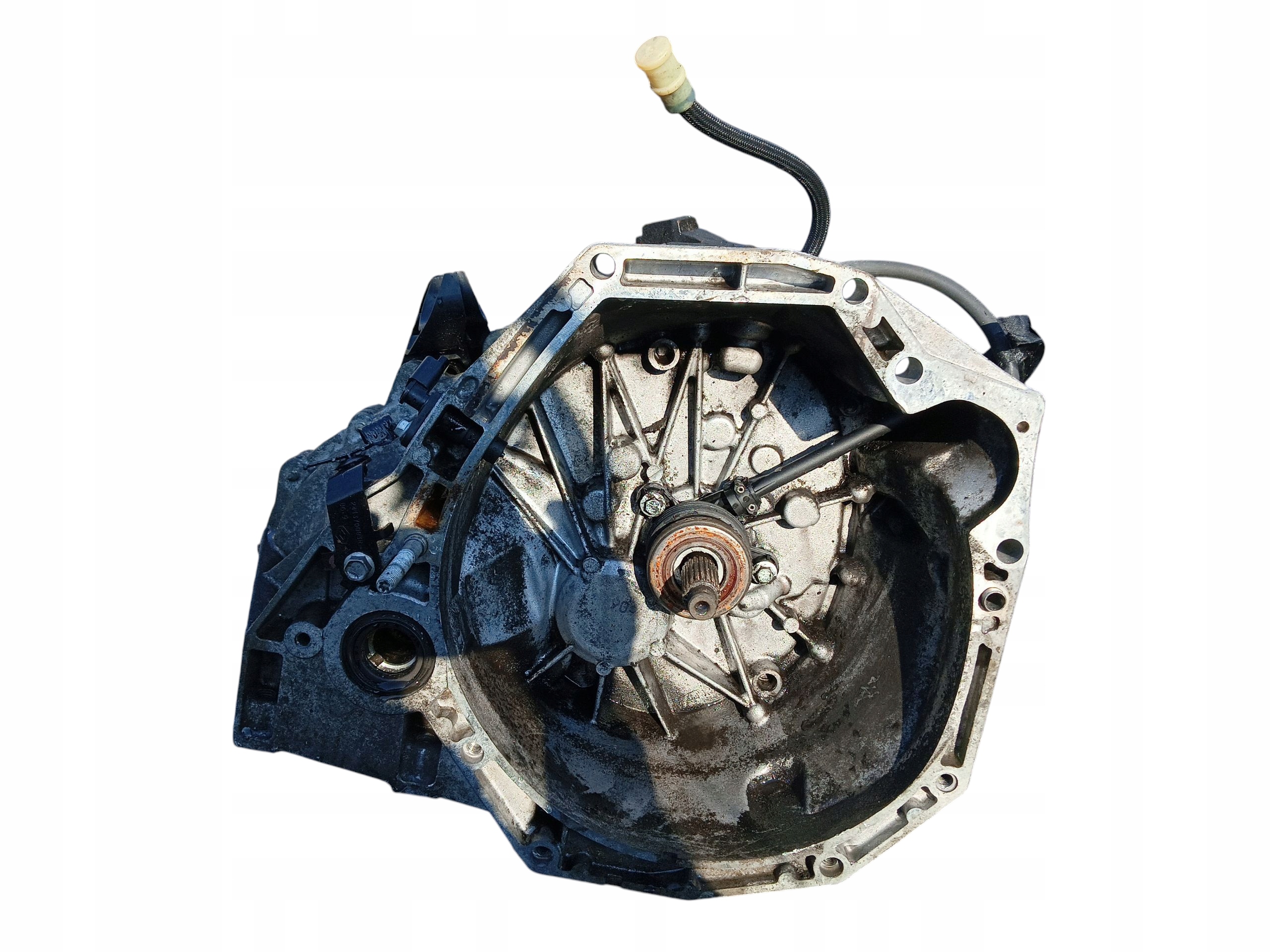 SKRZYNIA BIEGÓW RENAULT MEGANE III 1.6 16V 110KM 81kW TL4A030 153 TYŚ