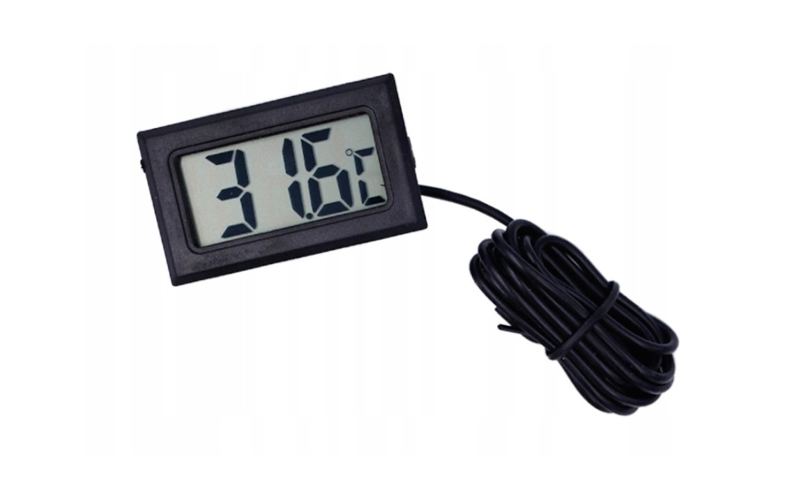 

Termometr Samochodowy Led
