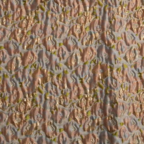 italský barevný žakár