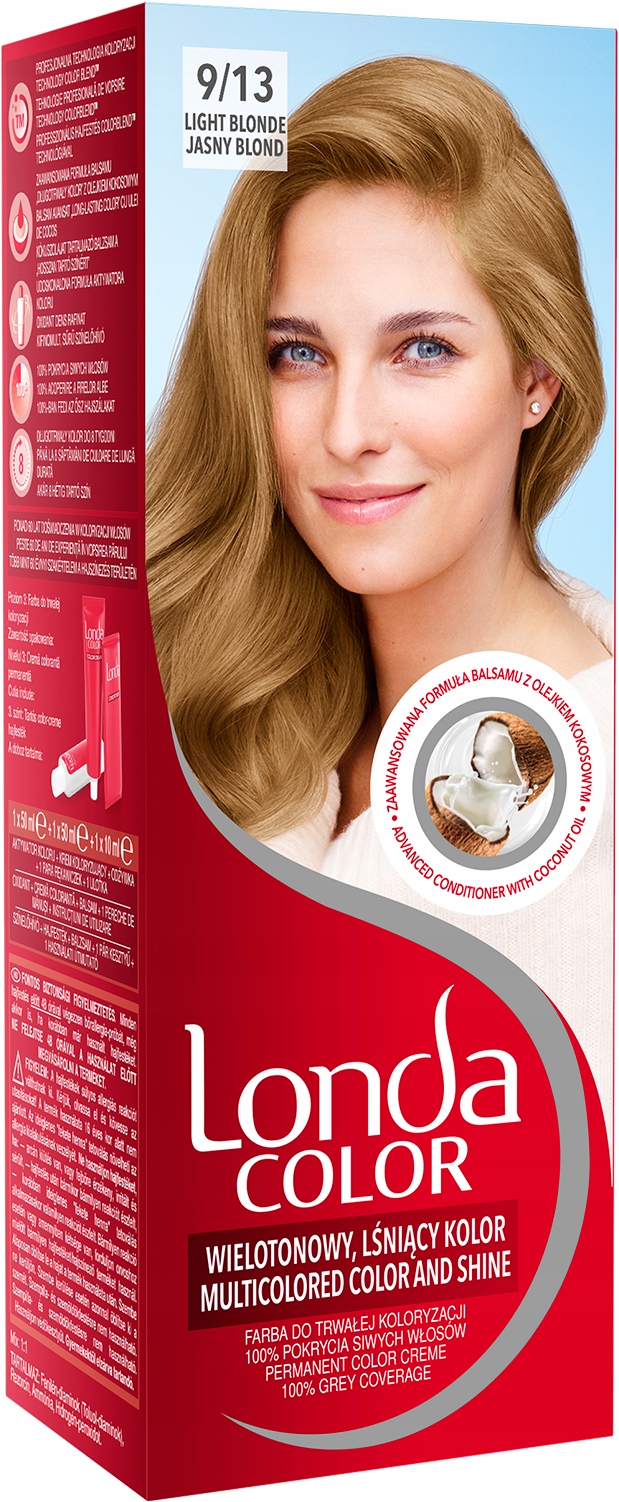

Londa Farba Do Włosów 9/13 Jasny Blond