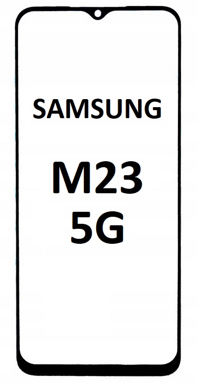 Szybka SZYBA z klejem OCA Samsung M23 5G M236 EAN (GTIN) 9959162388819