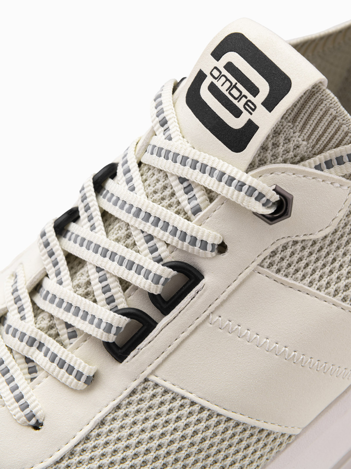 Wsuwane męskie sneakersy piaskowe V1 OM-FOSL-0154 45 Kod producenta OM-FOSL-0154