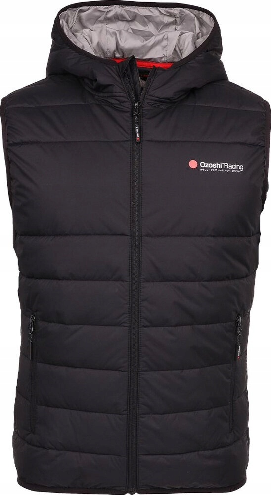 Pánská Vesta Ozoshi Hakone Černá OZ93364 r S