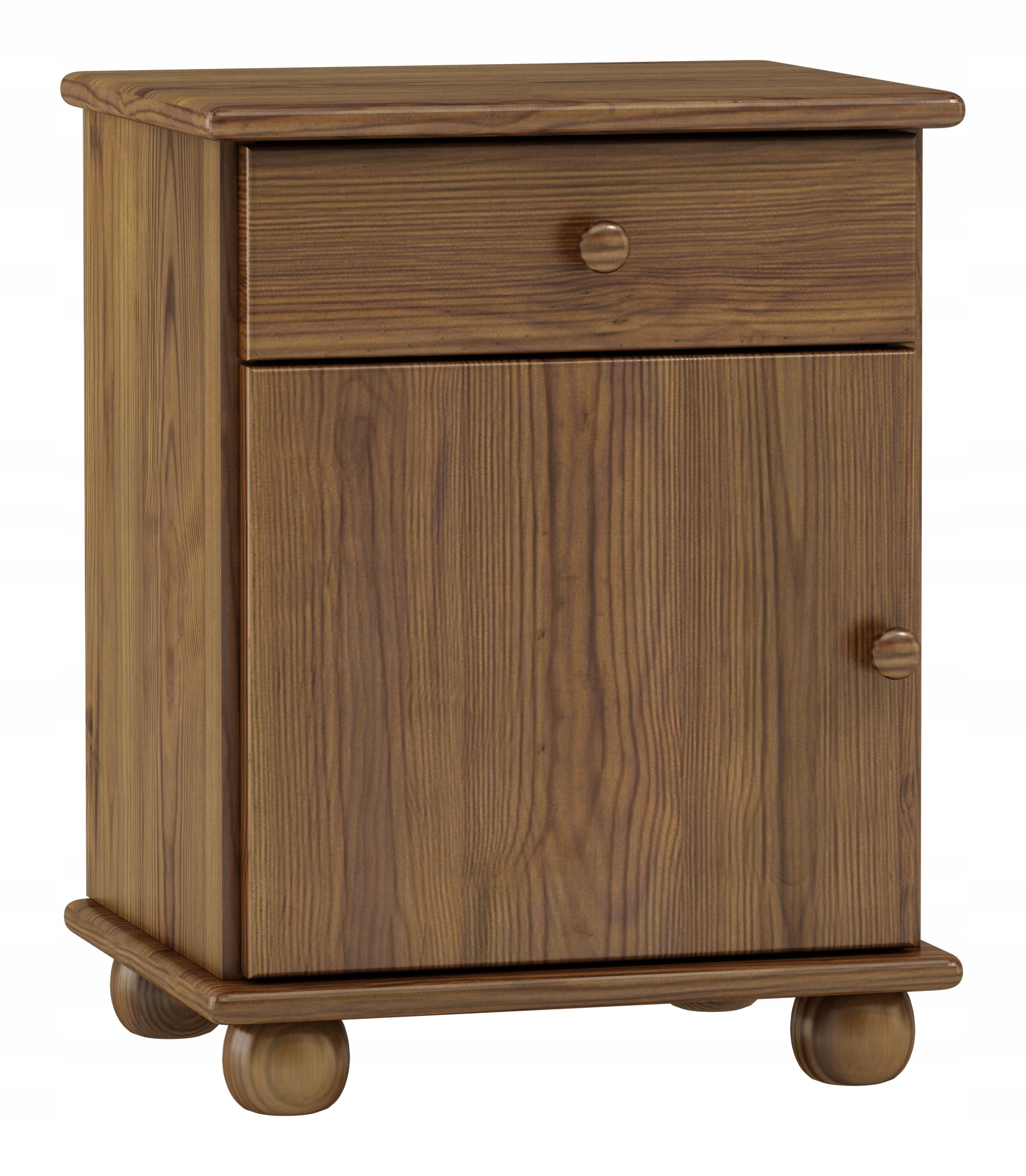 Stolek Dřevěná Skříňka Borovicová nakastlik Dub