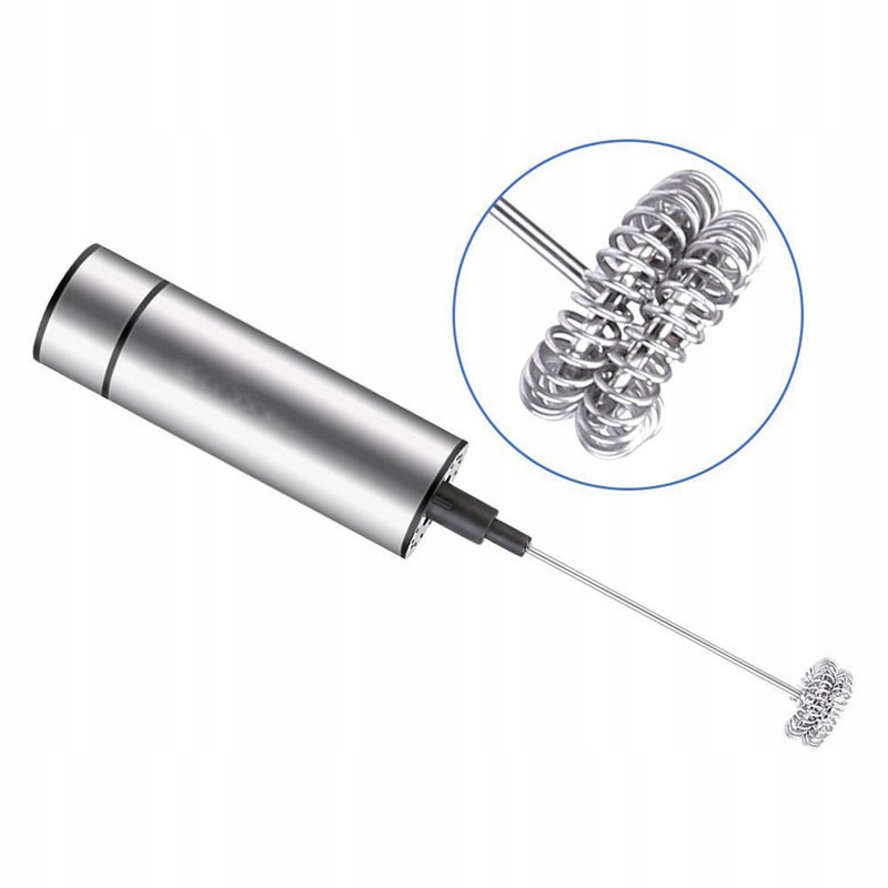 SPIENIACZ UBIJACZ DO MLEKA KAWY MINI MIKSER *1 SZT Rodzaj brak informacji