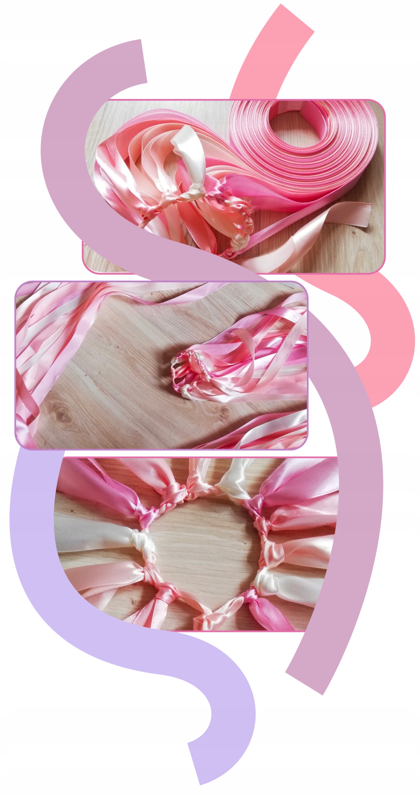 RING OCZEPINOWY REGULOWANY Z 24 WSTĄŻEK WESELE ŚLUB Marka inny