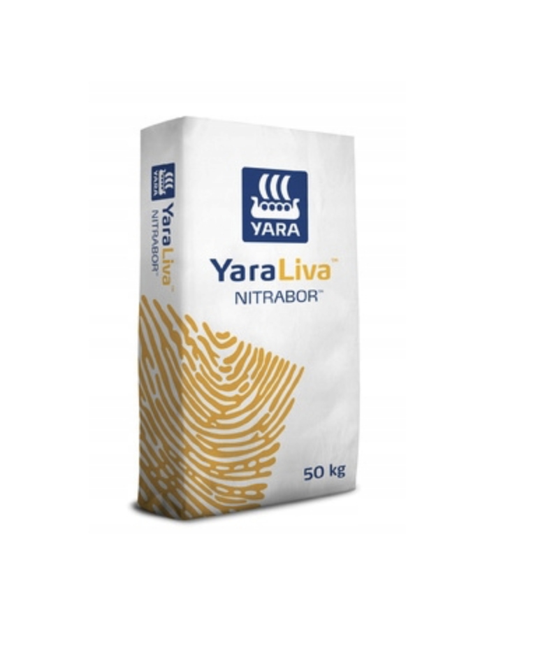 Nawóz wieloskładnikowy Yara granulat 25 kg 1 l