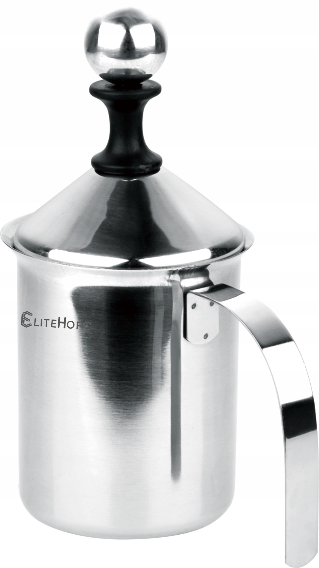 

Spieniacz Ubijak Mleka 800ml Stalowy Garnek Kubek