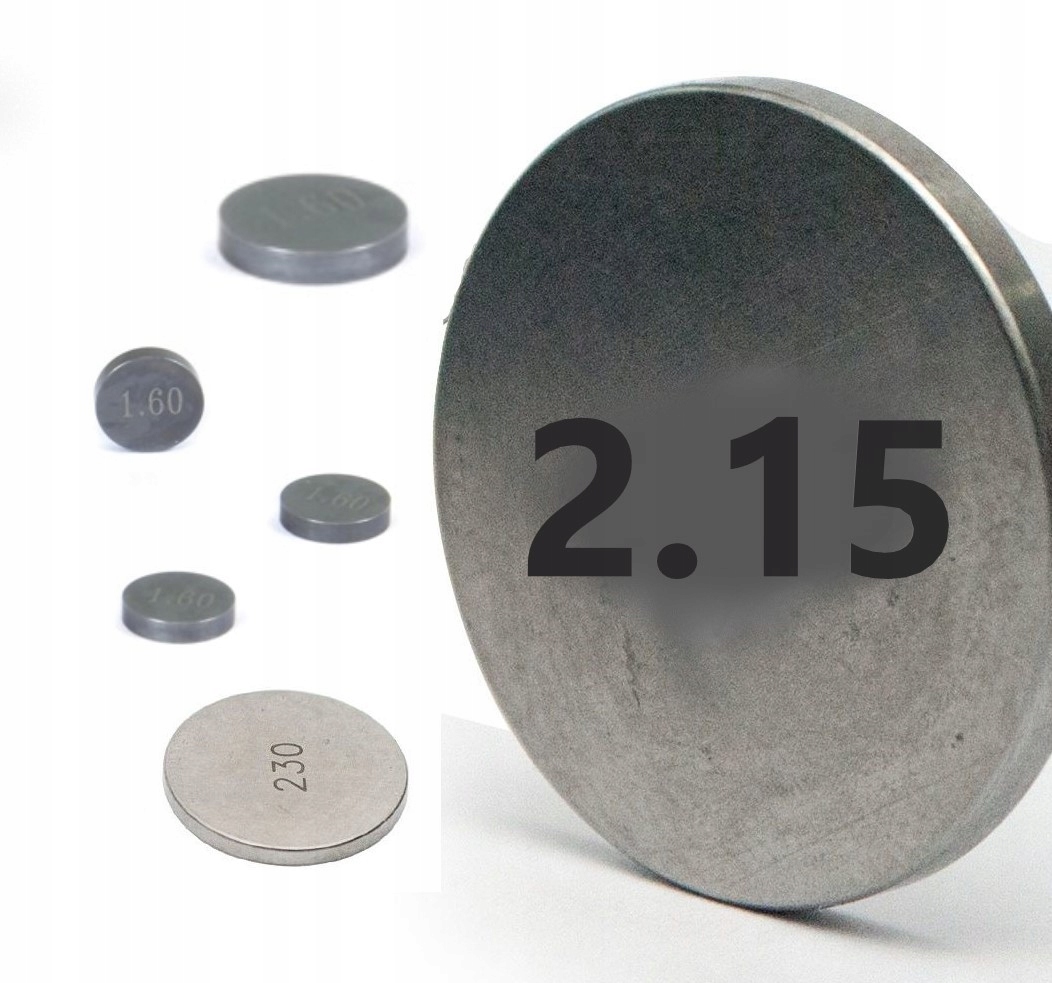 PŁYTKA ZAWOROWA 9.48mm GRUBOŚĆ 2.15MM 1szt.