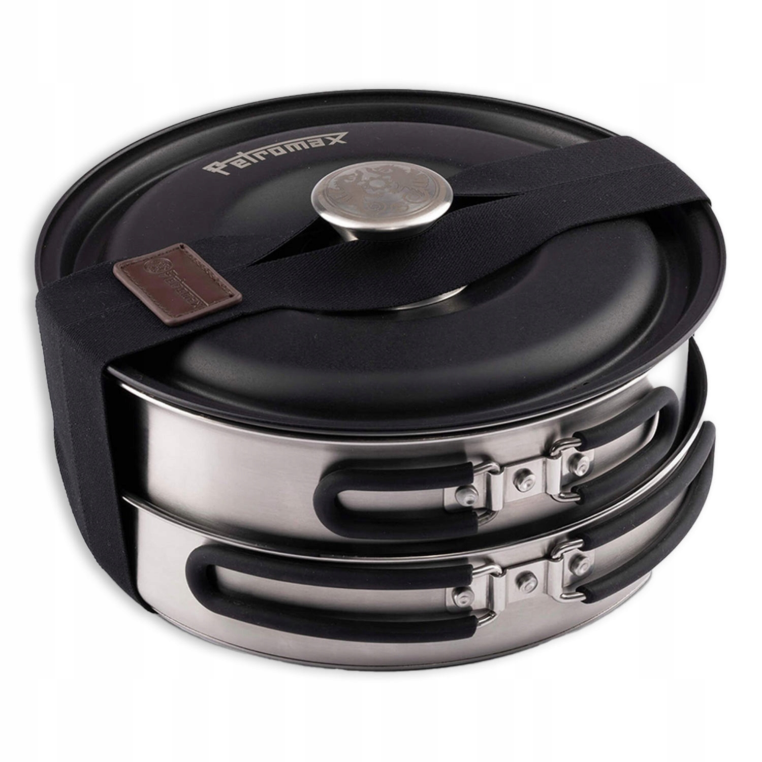 Zestaw naczyń kempingowych Dimego Petromax