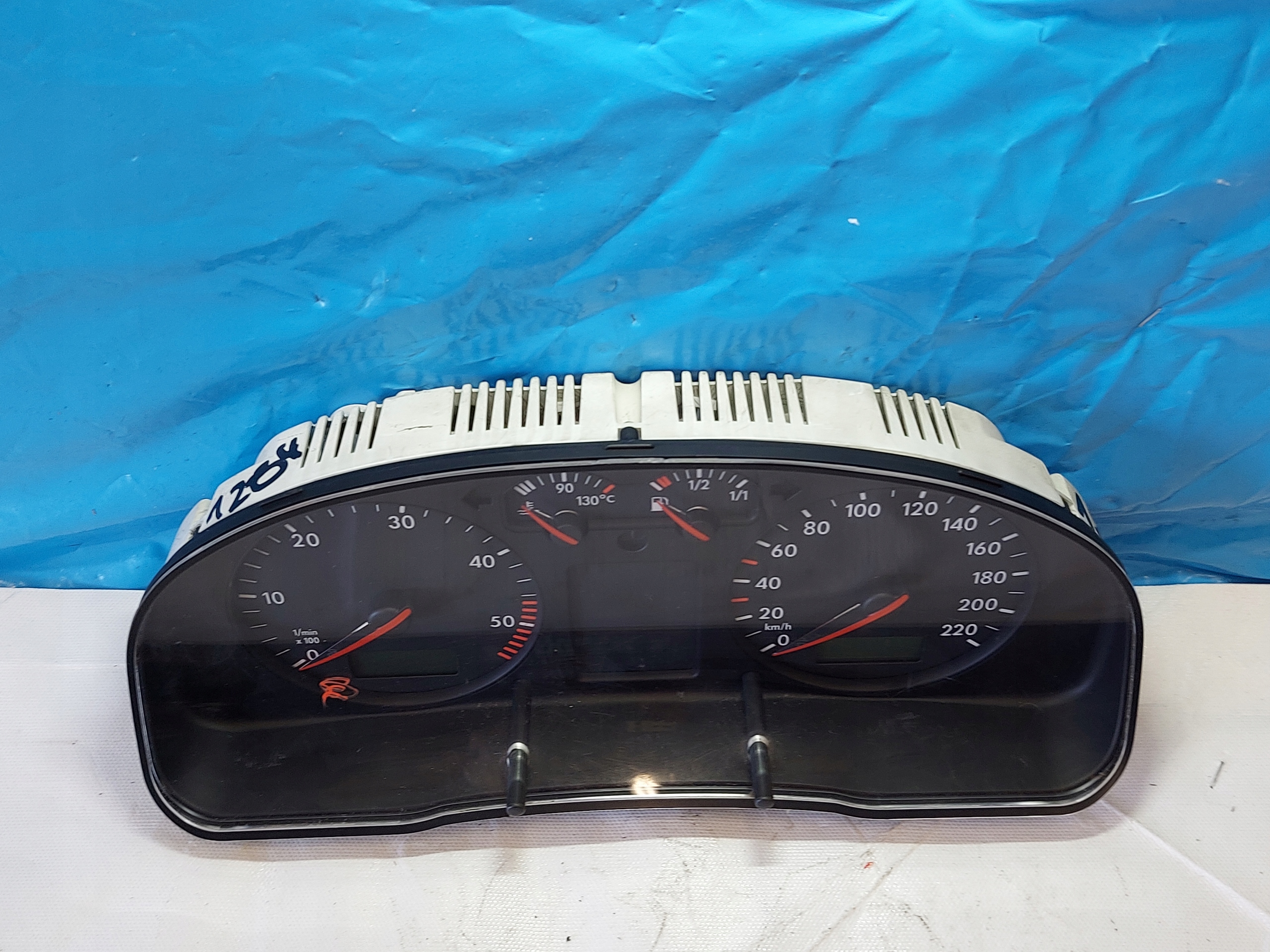 dials clock PASSAT B5 1.9 TDI 09051940090