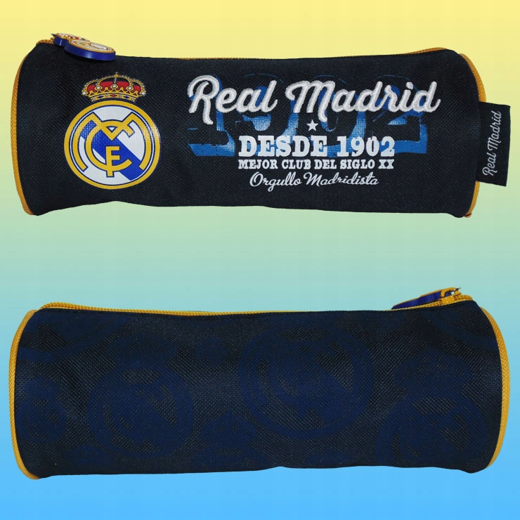 Real Madryt - piórnik tuba granatowy EAN (GTIN) 8426842028460